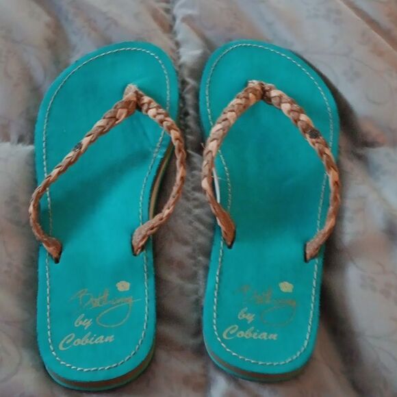 Bethany by Cobian Flip Flops - Picture 1 of 4